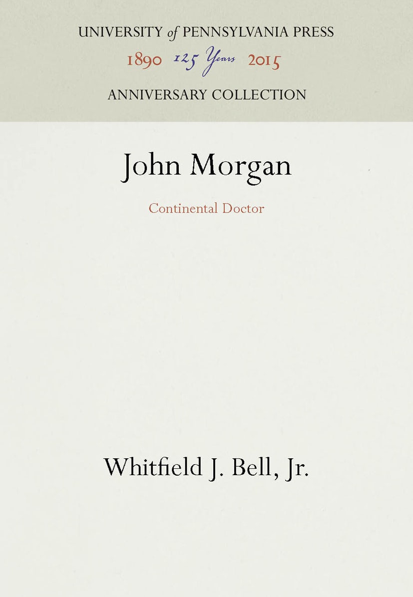 Book cover image for John Morgan ISBN: 9781512800319